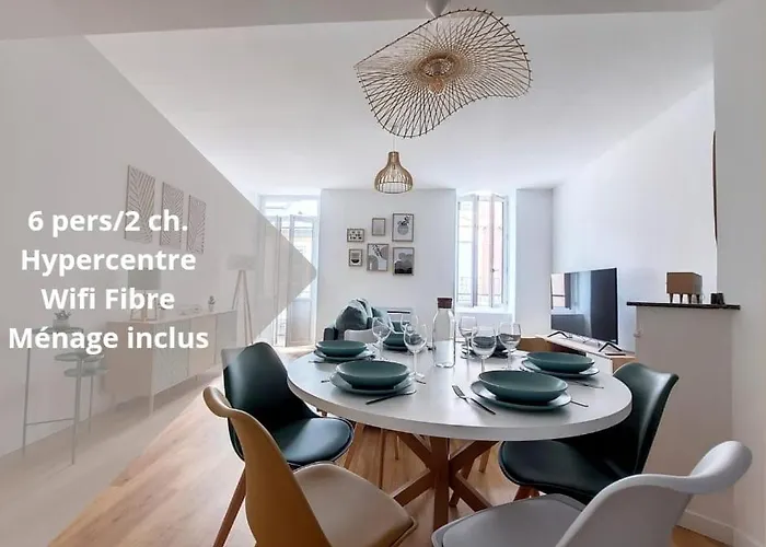 Διαμέρισμα Le Nordique - 2 - Fibre Wifi - Netflix - Menage Inclus Ταρμπ